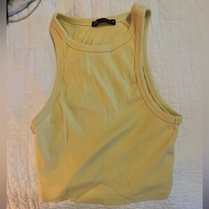 Yellow Zara Tank